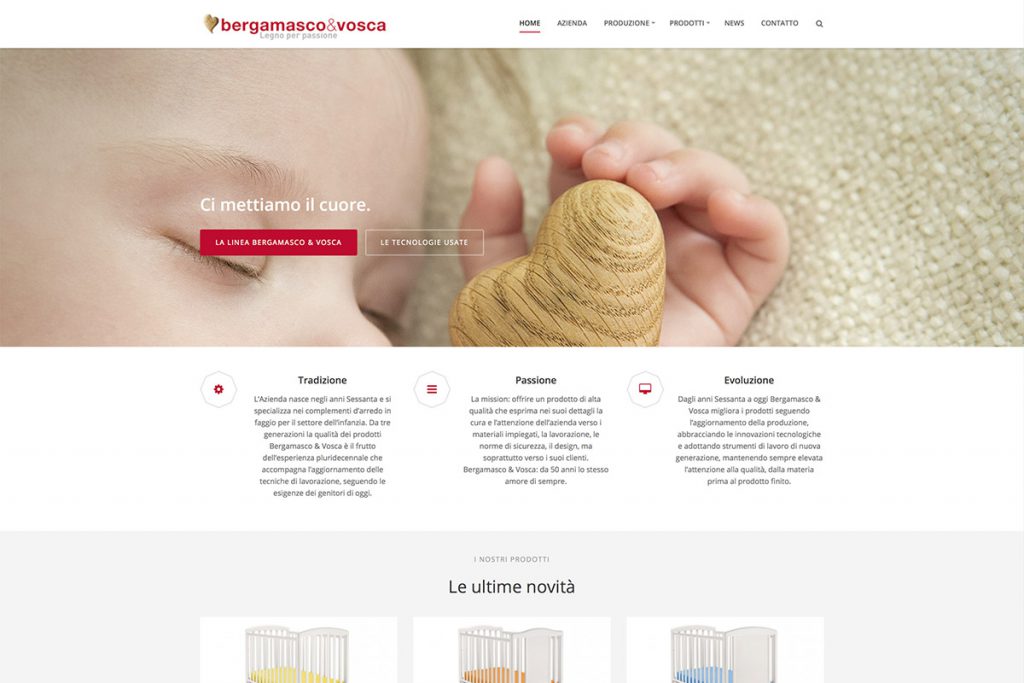 Bergamasco & Vosca Sito Web