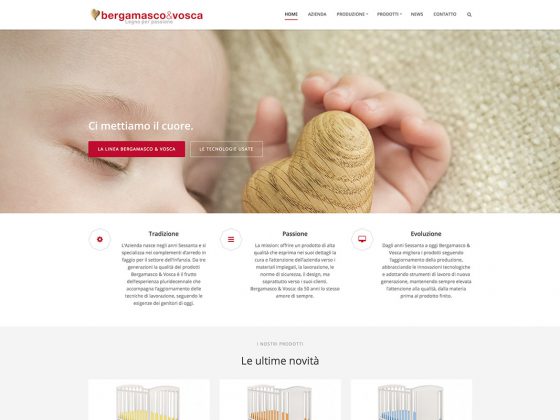 Bergamasco & Vosca Sito Web