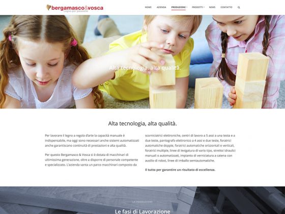 Bergamasco & Vosca Sito Web