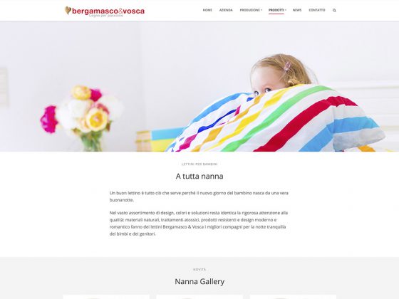 Bergamasco & Vosca Sito Web