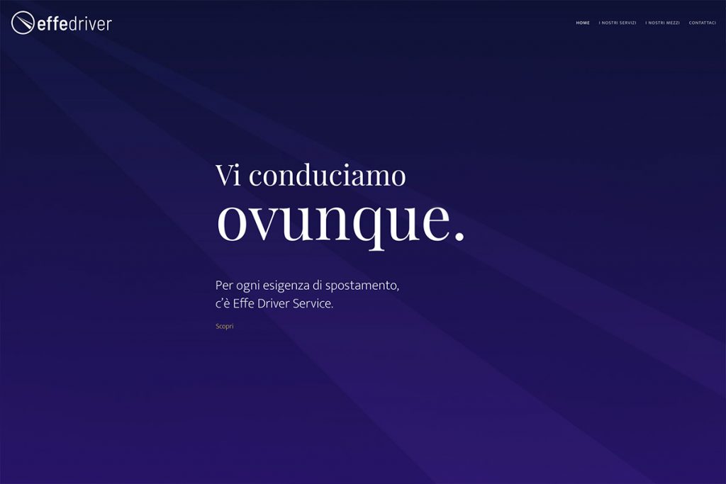 Effedriver Sito Web