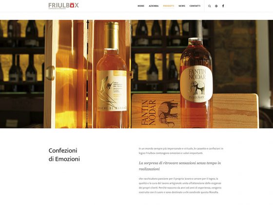 Friulbox Sito Web