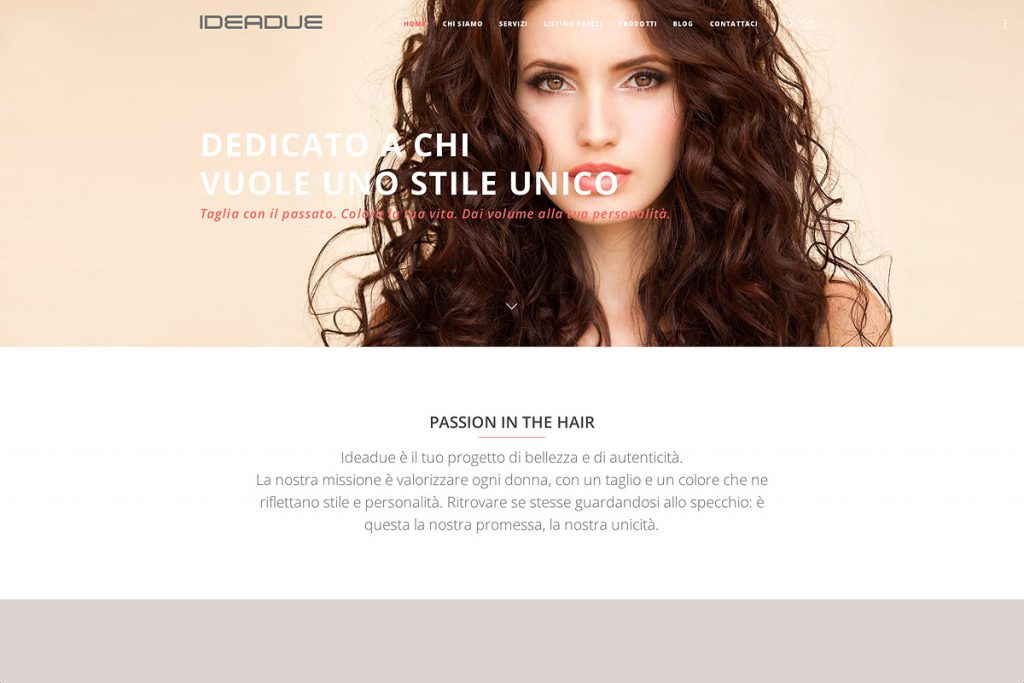 Ideadue Sito Web