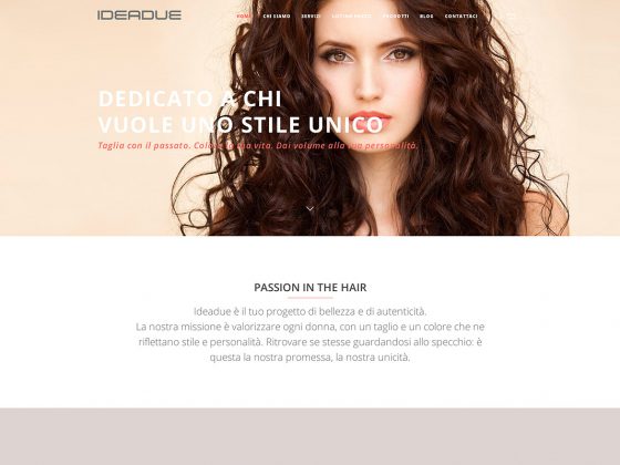 Ideadue Sito Web