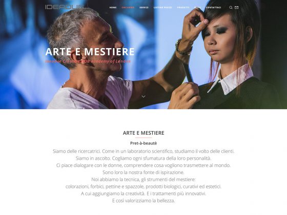 Ideadue Sito Web