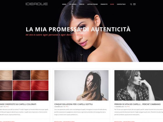 Ideadue Sito Web