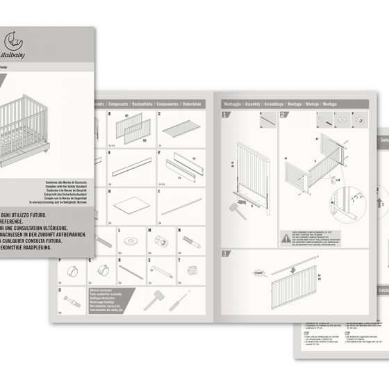 Italbaby Istruzioni Lettino Standard