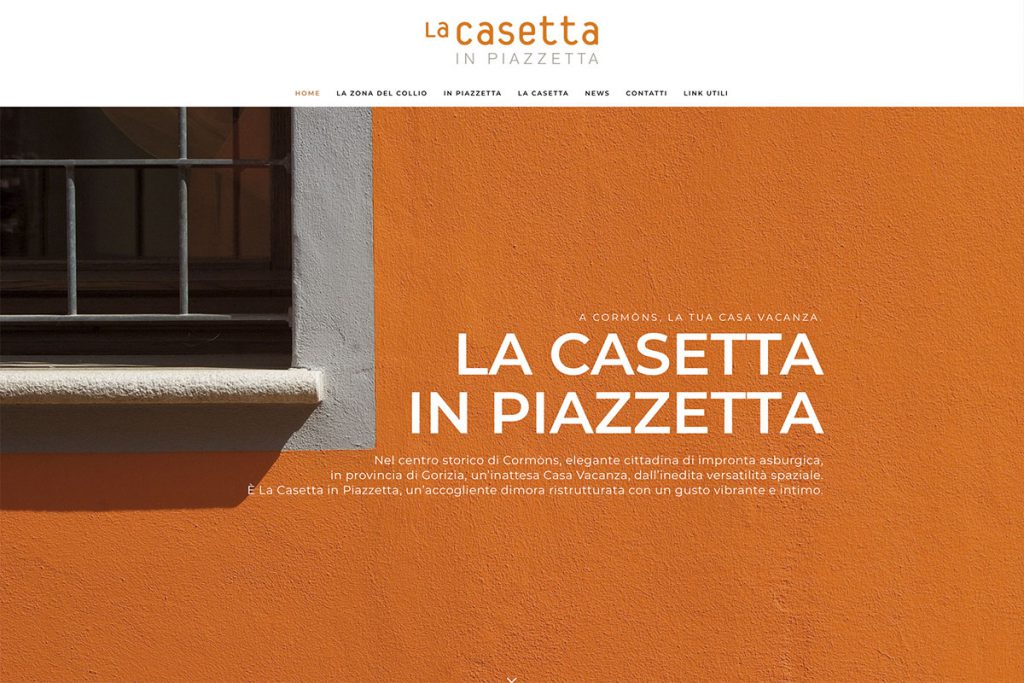 La Casetta in Piazzetta Sito Web