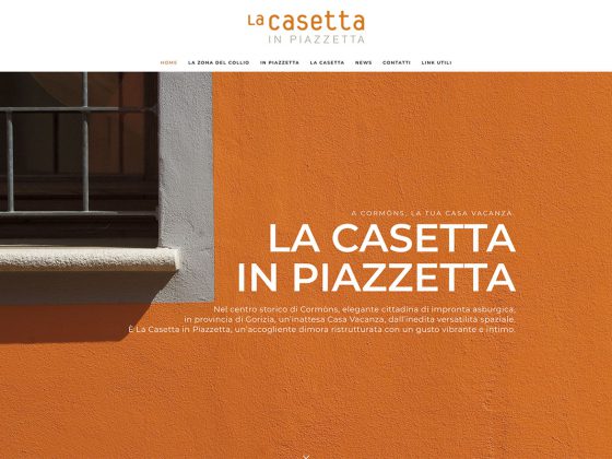 La Casetta in Piazzetta Sito Web