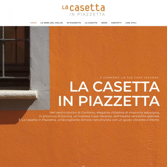 La Casetta in Piazzetta Sito Web