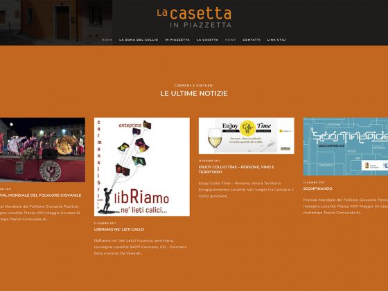 La Casetta in Piazzetta Sito Web