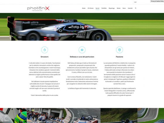 Photonix Sito Web