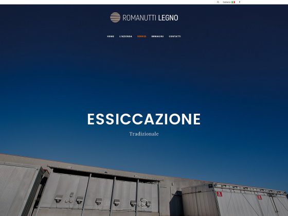 Romanutti Legno Sito Web