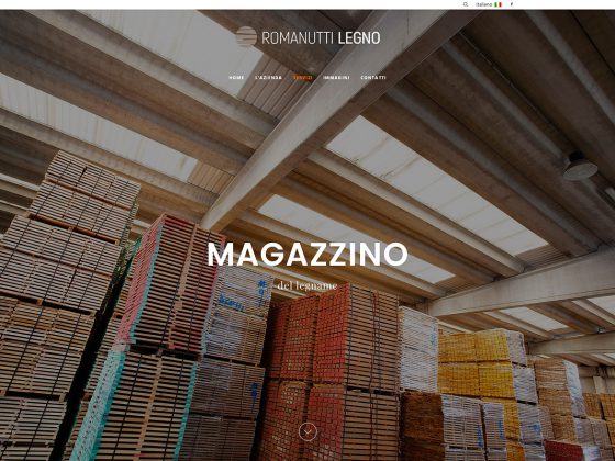 Romanutti Legno Sito Web