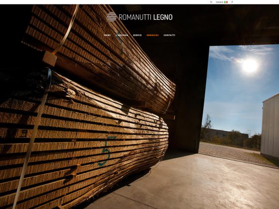 Romanutti Legno Sito Web