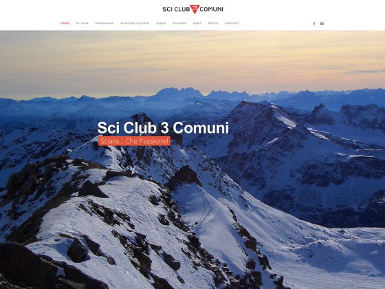 Sci Club 3 Comuni Sito Web