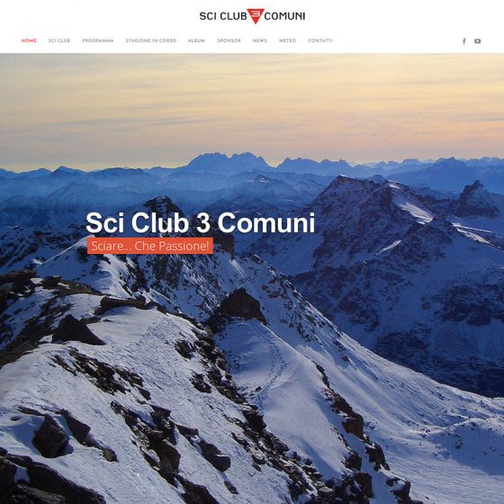 Sci Club 3 Comuni Sito Web