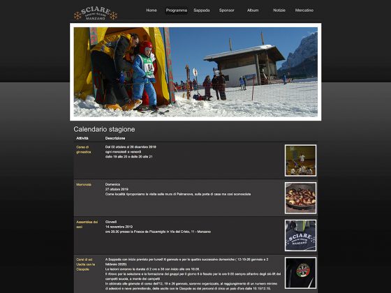 Sciare Snow Team Sito Web