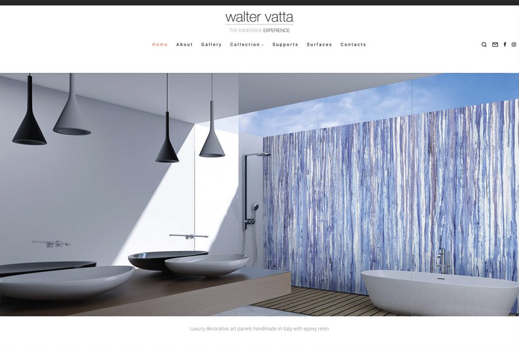 Walter Vatta Sito Web