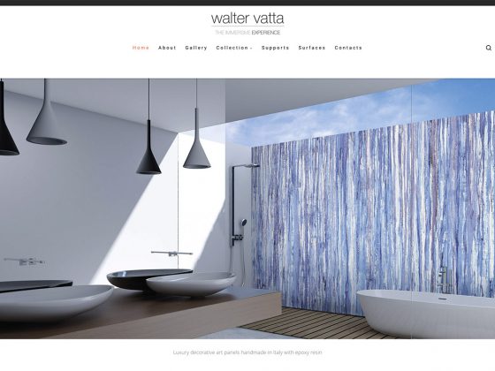 Walter Vatta Sito Web