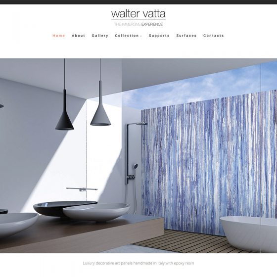 Walter Vatta Sito Web