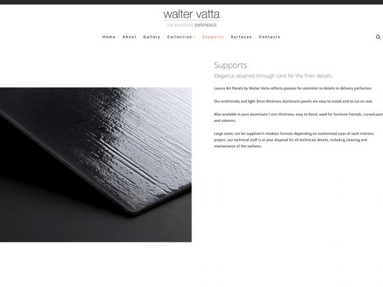 Walter Vatta Sito Web