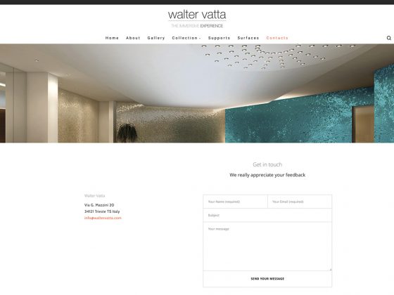 Walter Vatta Sito Web